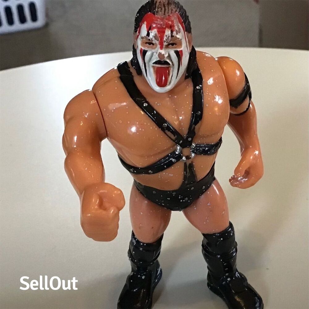 WWF Hasbro Demolition Smash 1990 Vintage Wrestling Action Figure